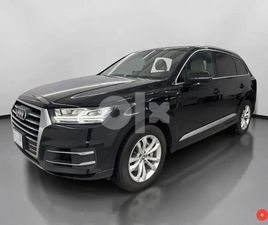 AUDI Q7 QUATTRO 2018. REGISTROVAN