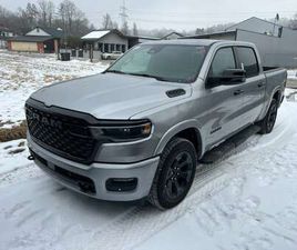 RAM 1500 BIG HORN NIGHT CREW CAB 5'7''-BED 4X4