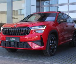 ŠKODA KODIAQ 2,0TSI 195KW 7-STUP. DSG 4X4 RS