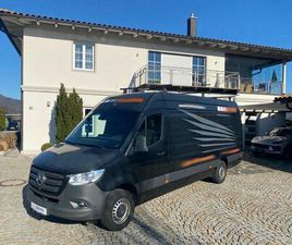 MERCEDES SPRINTER MERCEDES-BENZ SPRINTER 317-EXTRALANG|MBUX|ASSIS-PAKET|ACC|360°