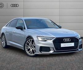 AUDI A6 2.0 TDI 40 BLACK EDITION S TRONIC EURO 6 (START/STOP) 4DR