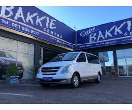 HYUNDAI H1 2013 HYUNDAI H-1 2.5 CRDI VGT WAGON AUTO