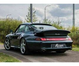 911 TURBO / COUPE / MANUAL/ BELGIAN / FULL HISTORY