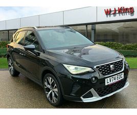 2024 SEAT ARONA 1.0 TSI XPERIENCE LUX (115PS) DSG