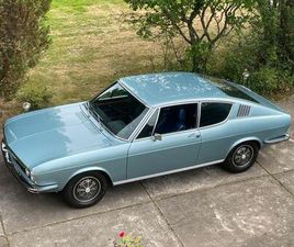 AUDI 100 COUPÉ S MIT ORIGINAL 81300 KM