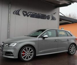 AUDI S3 SPORTBACK 2.0 TFSI QUATTRO *ACC*LED*VIRTUAL*