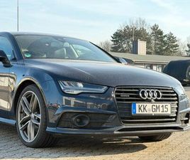 AUDI A7 SPORTBACK AUDI A7 SPORTBACK 3.0 TDI QUATTRO S LINE MOTORPROBLEM