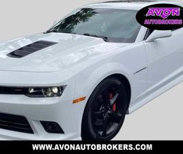 USED 2015 CHEVROLET CAMARO 2SS