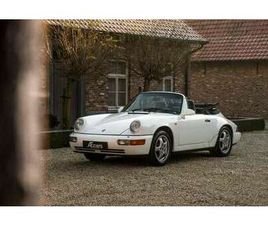 911 CARRERA 4 *** MANUAL / FULL HISTORY ***