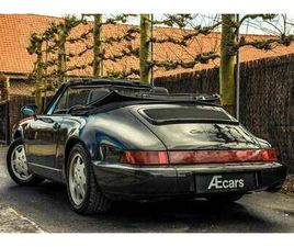 PORSCHE 911 CABRIOLET 964 CARRERA 4 911 CARRERA 4 CABRIOLET *** RADIO/HEATED SEATS ***