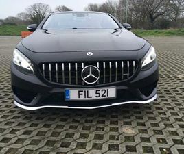 4.0 S500 V8 BITURBO AMG LINE (PREMIUM) COUPE 2DR PETROL G-TRONIC EURO 6 (START/STOP) (469 PS)