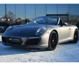 CABRIO FACELIFT SPORT EXHAUST PDK