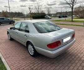 MERCEDES CLASSE E E 320 MERCEDES-BENZ CLASE E E 320 ELEGANCE