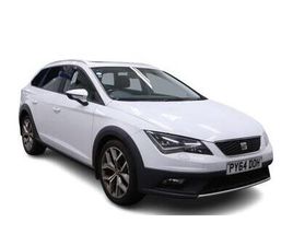SEAT LEON X-PERIENCE 2014 SEAT LEON 2.0 TDI SE TECHNOLOGY 5DR ESTATE DIESEL MANUAL