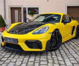CAYMAN GT4 RS WEISSACH/LIFT/LED/KAMERA/BOSE
