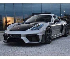 CAYMAN GT4RS WEISSACH CLUBSPORT LIFT