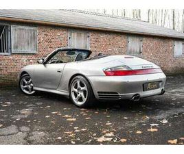911 CARRERA 4S / CABRIOLET / MANUAL / BOSE / TOP