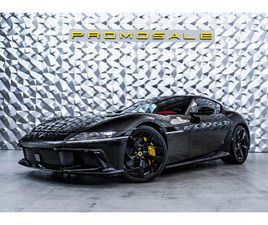 FERRARI 12 CILINDRI COUPE NERO