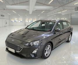 FORD FOCUS SW FORD FOCUS WAGON 1.5 ECOBLUE 120CV BUSINESS CO-PIL