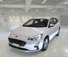 FORD FOCUS SW FORD FOCUS WAGON 1.5 ECOBLUE 120CV BUSINESS