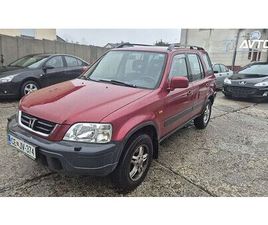 HONDA CR-V 2.0I-KLIMA-ALU-4X4