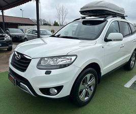 HYUNDAI SANTA FE 2.2CRDI*7 POSTI*4WD*PELLE*NAVI*KAMERA*LED*