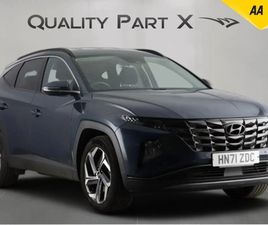 HYUNDAI TUCSON 2021 HYUNDAI TUCSON 1.6 H T-GDI 13.8KWH PREMIUM AUTO 4WD EURO 6 (START/STOP) 5DR ESTATE | EBAY UK