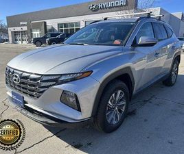 HYUNDAI TUCSON CERTIFIED 2023 HYUNDAI TUCSON HYBRID BLUE