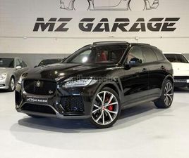 JAGUAR - FPACE 5.0 V8 405KW SVR AWD AUTO