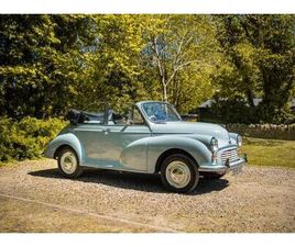 STUNNING 1963 MORRIS MINOR CONVERTIBLE. GENUINE FACTORY M/AT5. CLASSIC CAR