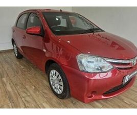 2018 TOYOTA ETIOS 1.5 XI 5-DR