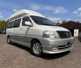FRESH IMPORT TOYOTA GRAND HIACE 3.4 V6 PETROL RECENT SIDE KITCHEN CONVERSION