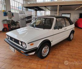 VOLKSWAGEN GOLF CABRIOLET 1100 GL