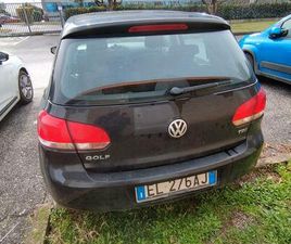 VOLKSWAGEN GOLF GOLF VI