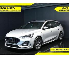 FORD FOCUS 1.5 ECOBLUE 115CV AUTOMATICO SW ST-LI