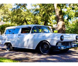 1957 FORD RANCH WAGON FOR SALE
