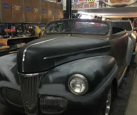 1941 FORD CONVERTIBLE