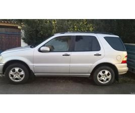 MERCEDES CLASSE M ML 270 MERCEDES-BENZ ML 270 LUXO DEZEMBRO/01