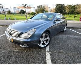 MERCEDES CLS CLS 320 MERCEDES-BENZ CLS 320 320 CDI OUTUBRO/07