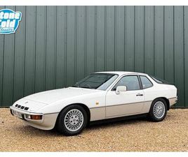 1982 PORSCHE 924 COUPE PETROL MANUAL