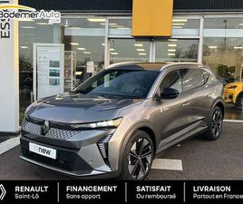 RENAULT GRAND SCENIC RENAULT SCÉNIC E-TECH ELECTRIQUE 220 CH GRANDE AUTONOMIE TECHNO