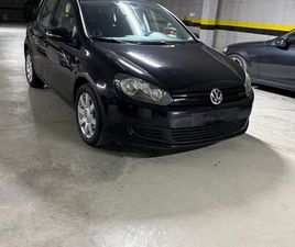 GOLF 6 NAFT 1.6 VITI 2010. MANUAL.ME DOGAN TE PAGUAR.SUPER E