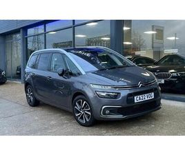 CITROEN GRAND C4 SPACETOURER 1.2 PURETECH SENSE EAT8 EURO 6 (START/STOP) 5DR
