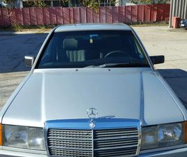 MERCEDES 190 MERCEDES-BENZ 190 190.AUTOMATIC 2.0 BENZIN 105P.S