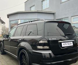 MERCEDES GL GL 450 MERCEDES-BENZ GL 450 V8 “LORINSER” ZAMJENA/KARTICE/RATE, 2008 GOD.