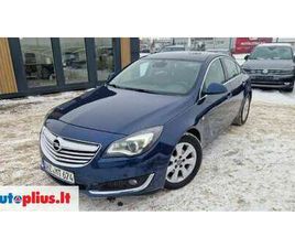 OPEL INSIGNIA OPEL INSIGNIA, 2.0 L., SALOON / SEDAN