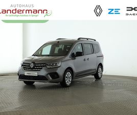 RENAULT GRAND KANGOO GRAND TECHNO TCE 130 EDC - 7-SITZER+SITZH