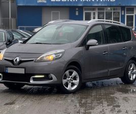 RENAULT GRAND SCENIC AN. 2014