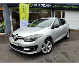 RENAULT MEGANE 1.5 DCI 110 LIMITED