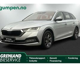 OCTAVIA,150HK, 4X4, DSG, HENGERFESTE, NAVI, DAB+